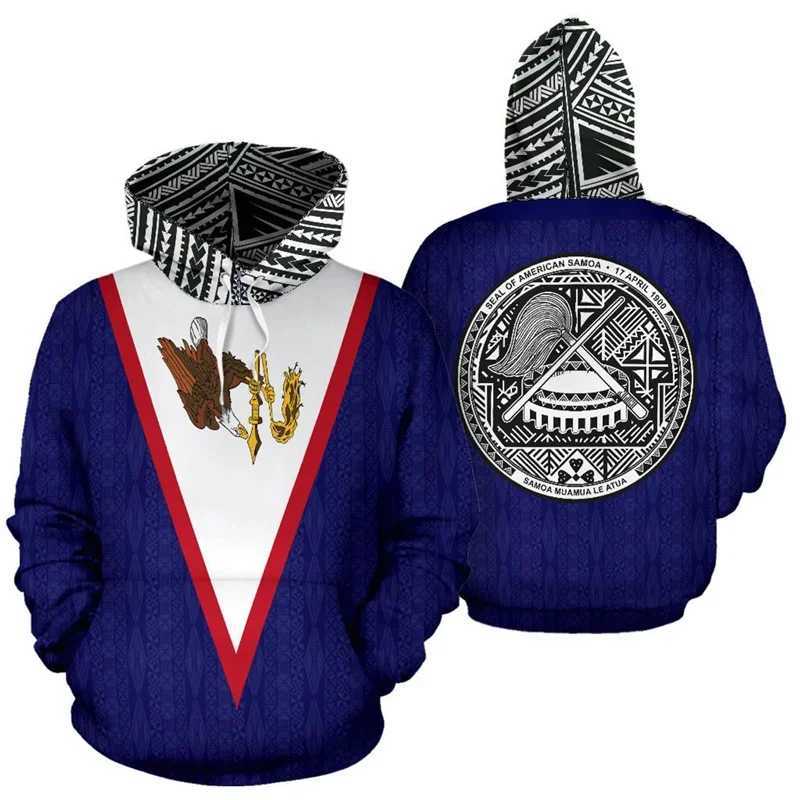 American Samoa 3d Printed Graphic Hoodie Polynesian Over Hoodie Flag New In Hoodies Sweatshirts Pullover Hoodies For Men W251106