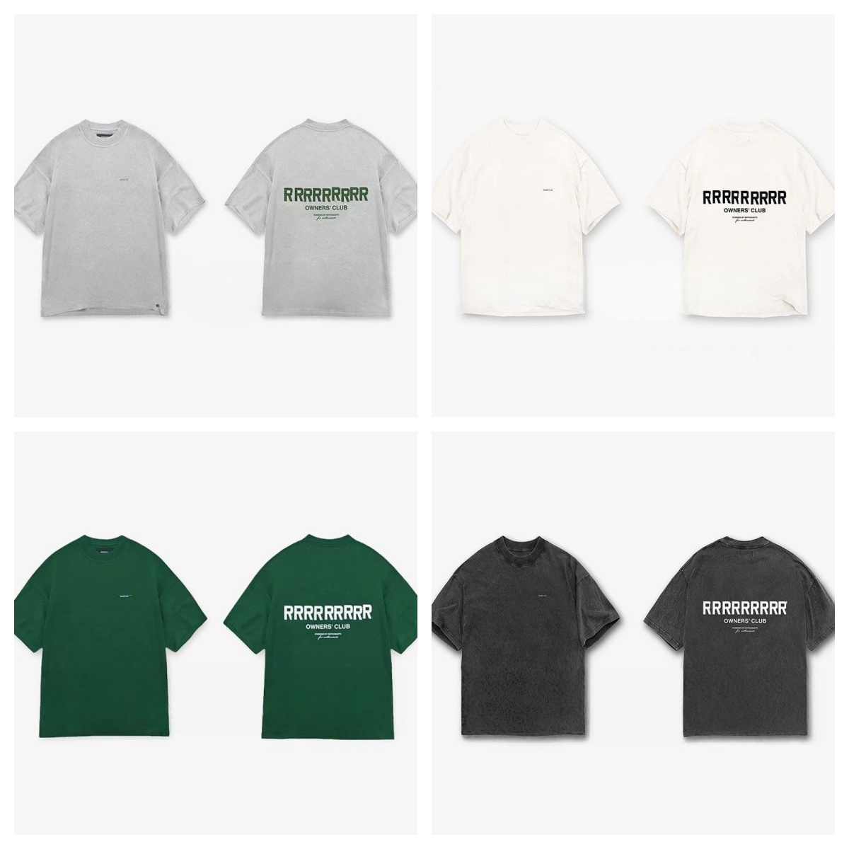 representor t shirt Designer Mens Tshirts Printed Fashion man T-shirts Cotton Casual Tees Short Sleeve Hip Hop H2Y Streetwear Luxury TShirts SIZE S-XL