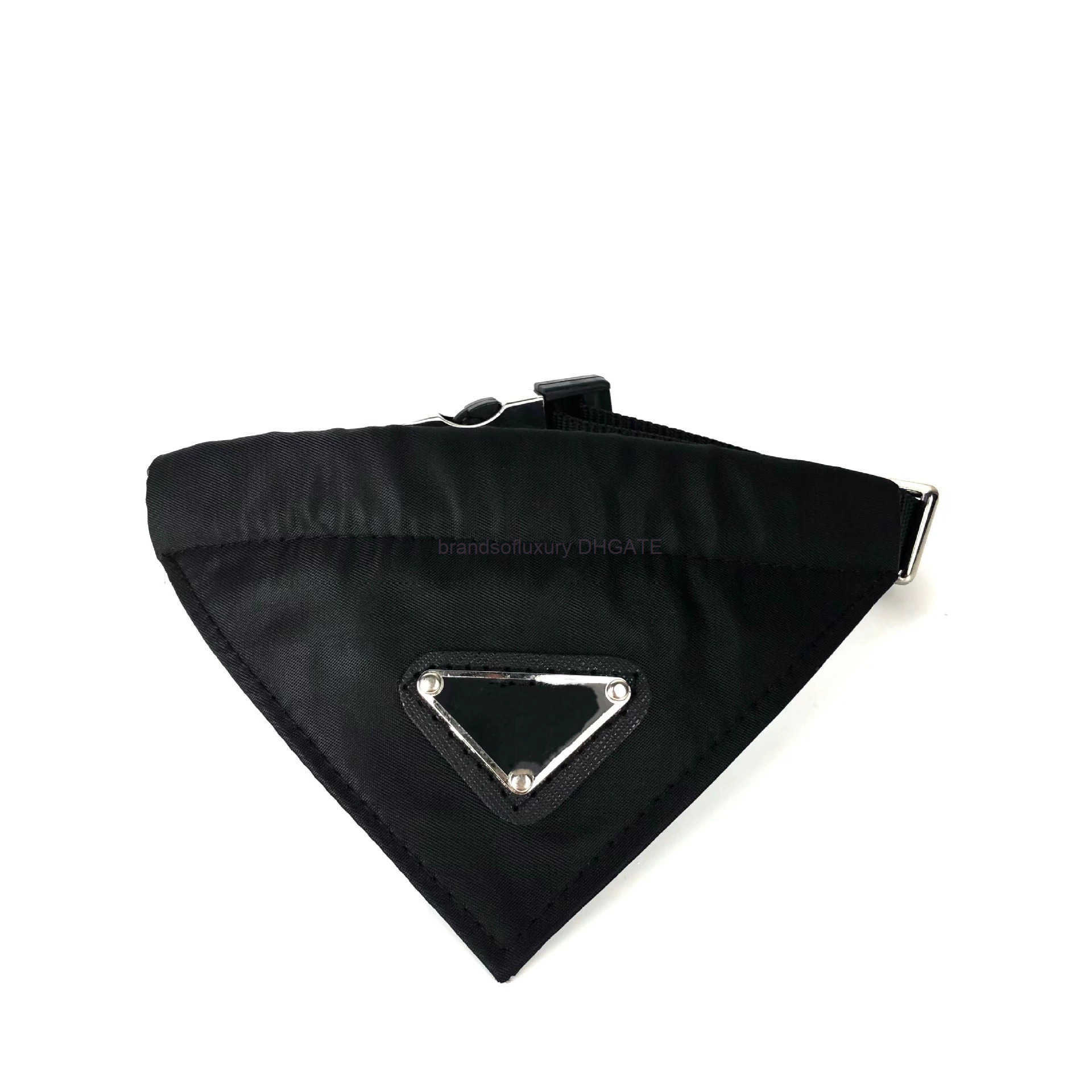 Adjustable pet scarf dog triangle towel tide brand saliva towel Chenery fadou Bib cat Bib