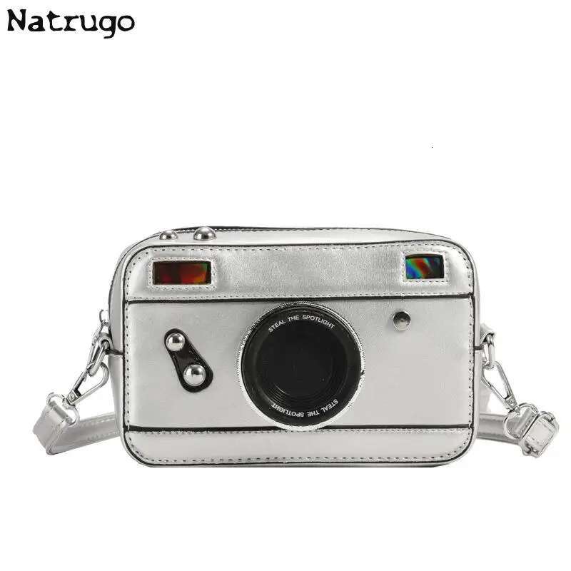 2025 Women Camera Shape Shoulder Bag Lady Girls Casual Crossbody Handbag Messenger Purse Stylish Female Travel Small Shopping Tote