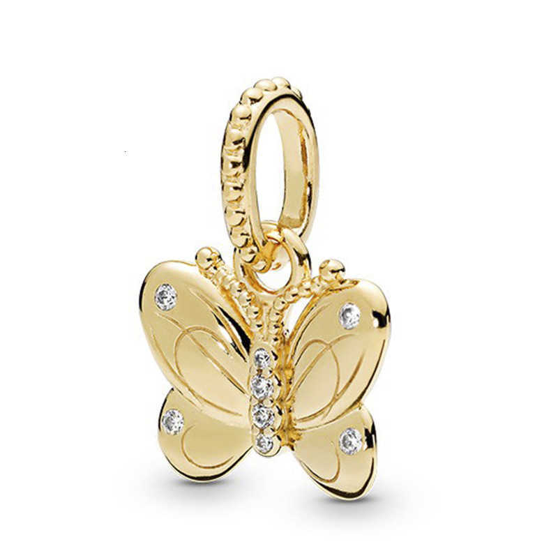 Gold Family Tree Daisy Cherry Blossoms Leaf Charm Beads DIY Women Jewelry Gifts Making Fit Original European 925 Silver BraceletXJ250523