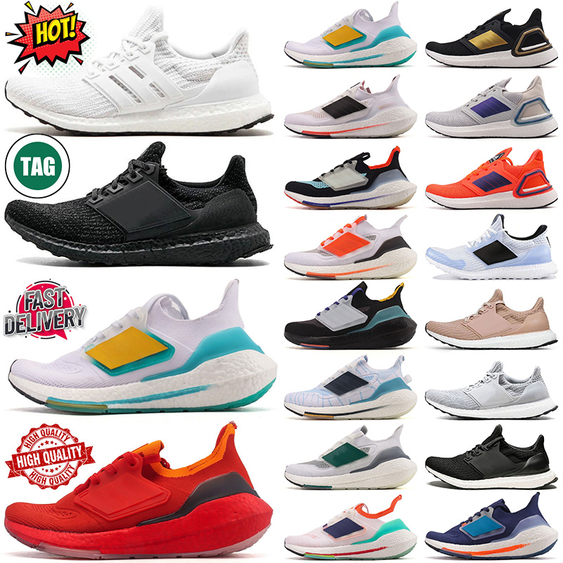 boosts 20 21 UB 1.0 4.0 Running Shoes Ultra Designer Men Women Outdoor Sneakers Core Triple Black White Laser Red Green Mens Trainers Runners
