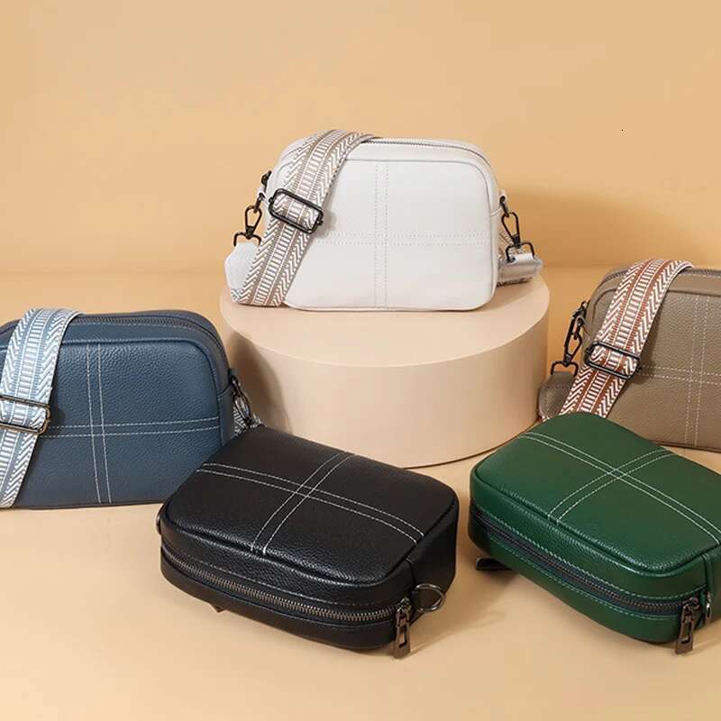 2025 4 styles leather bag 100% genuine cowhide Fashion Shoulder Bag Women Crossbody bags Handbags Designer Sac a main