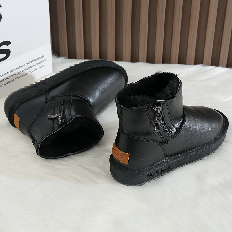 CE new Free delivery designer snow boots Fashionable and comfortable snow boots for commuting simple women's boots