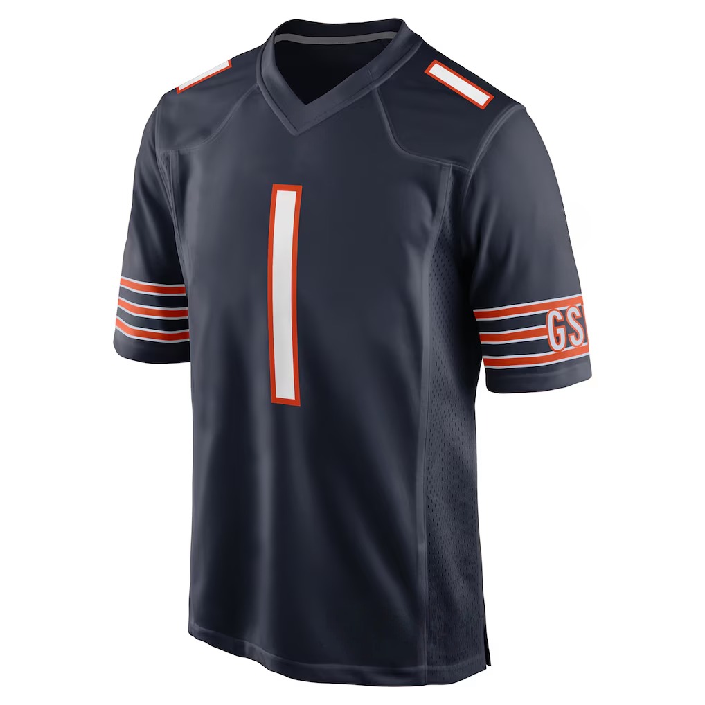 Famou Sports Football jerseys with men women youth customized #18 Williams #2 Moore #15 Odunze #98 Sweat