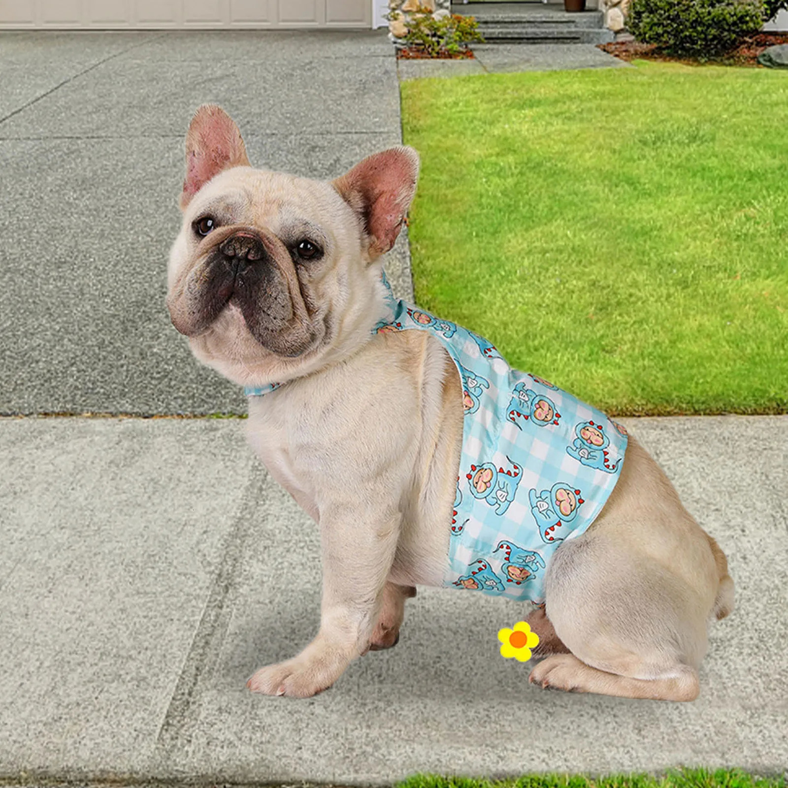 Pet Cooling Shirt Cooling Vest For Dogs Breathable Dog Cooling Shirts Breathable Cooling Dogs Vest Lightweight Dog Clothes 250402