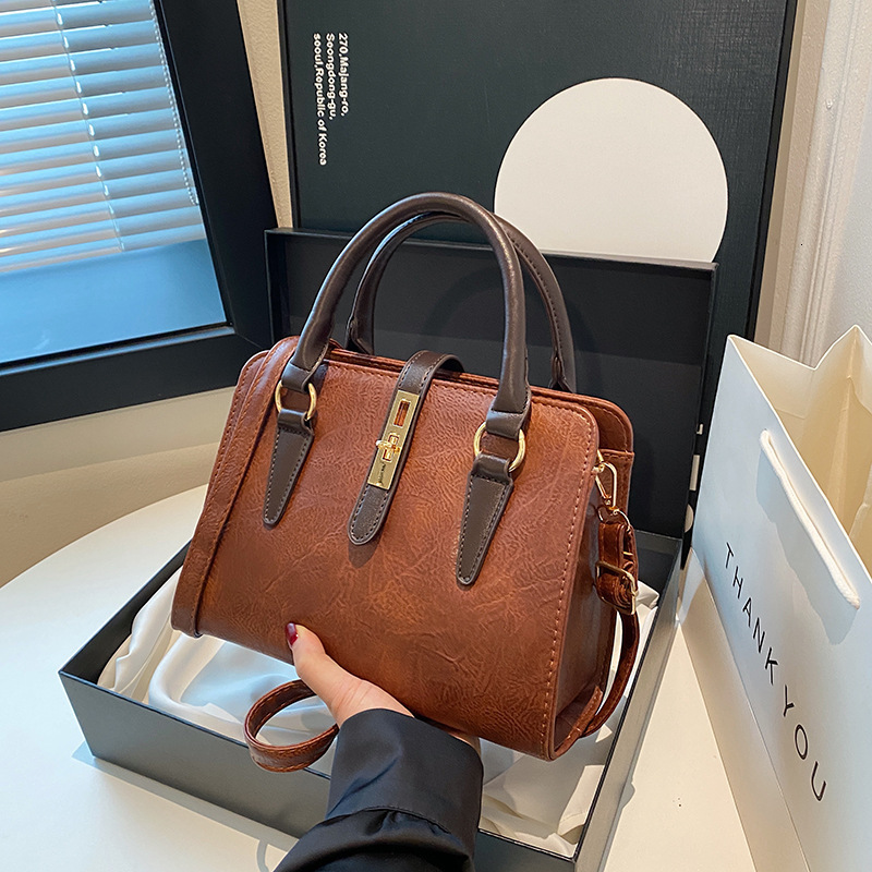 Baobao New Trendy And Fashionable Crossbody Versatile Handbag Single Shoulder Women's Small Square Bag