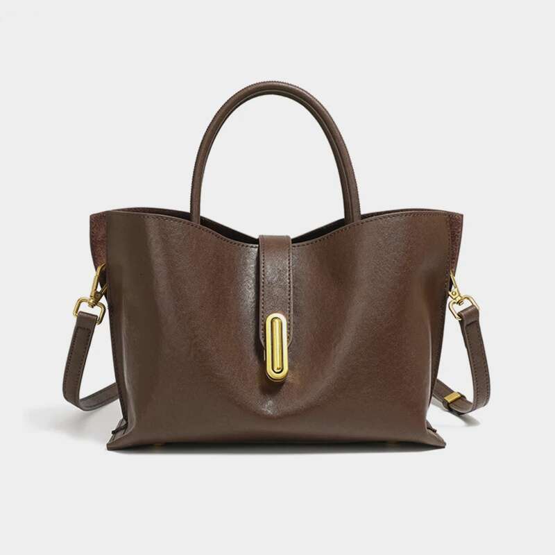 Hifashion Stylish Genuine Leather For Women 2025 Trend Designer Commuting Shoulder Bags Crossbody Tote Ladies Handbags