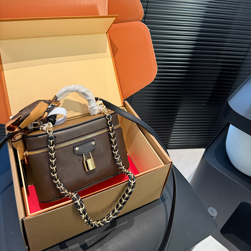 Designer Handbags Classics Cosmetic bags Cases Women Bags Toiletry Bags Toiletries Pouch Storage Cosmetic-Nice Makeup Bag Cases Crossbody Bags With Box