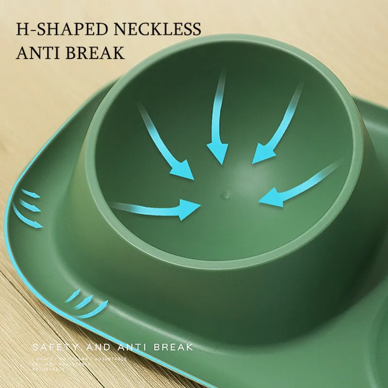 Pet Bowl Stainless Steel Double Pet Feeding Bowl Feeding Rack Tableware Bowl Used for Cat and Dog Accessories Feeding Household Applications 250403