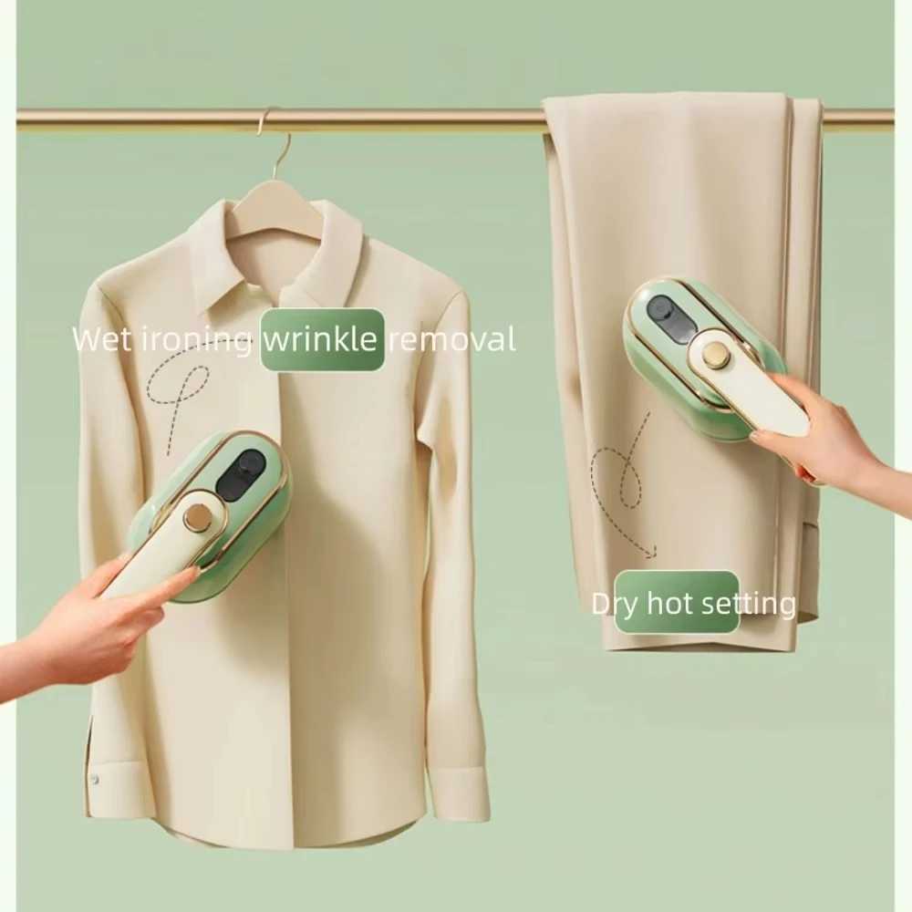 Handheld Steam Iron Portable Mini Dormitory Home Hanging Iron Foldable For Easy Travel Quick Dressing And Ironing Of Clothes C251106