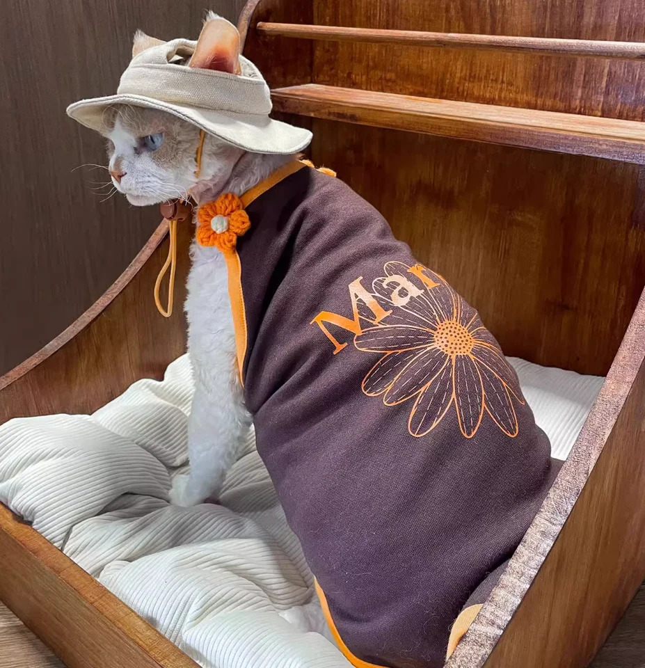 Spring Summer Vest for Pets Dog Cat Puppy Teddy Fadou Bears Small Dog Vest 250402