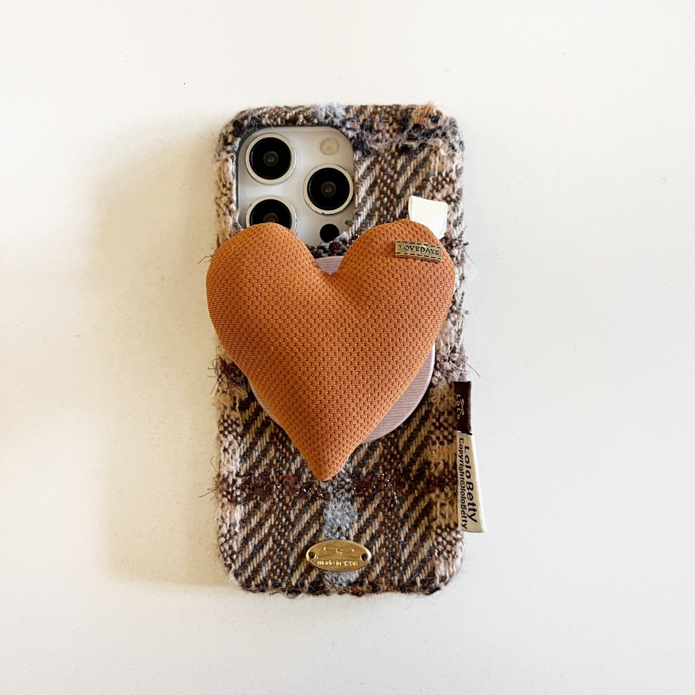 Sponge Heart Stand Phone Case Compatible with iPhone 17/16 Pro Max Vintage Style Case iPhone 15/14 Pro Magnetic