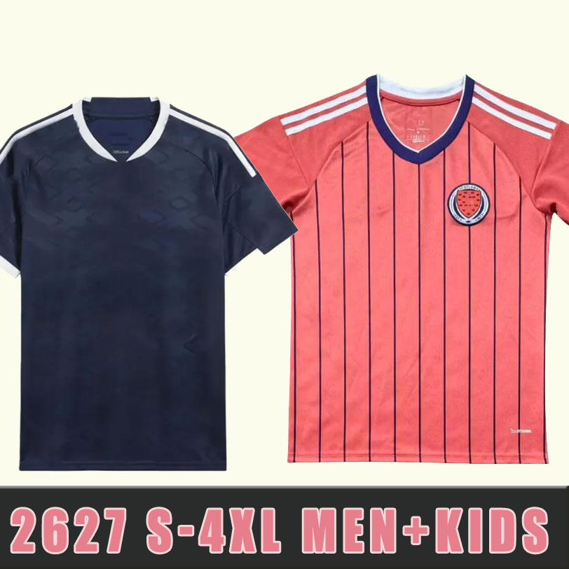 2026 2027 16-4XL World Cup scotland football shirt Soccer Jerseys ROBERTSON McTominay 2627 McGREGOR SHANKLAND Home maillot goalkeeper men kids kits unifrom