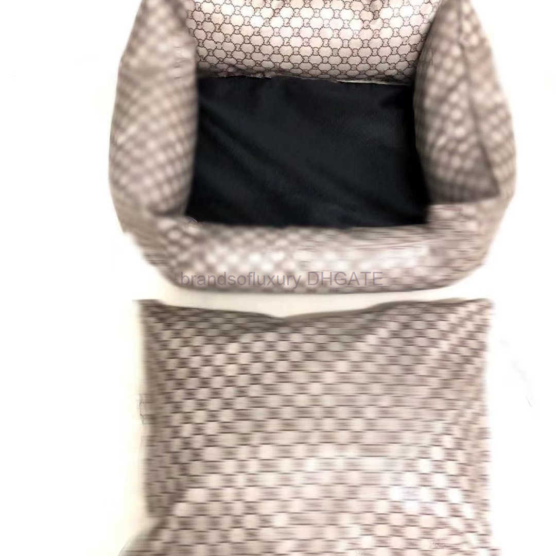 Kennel Chenery fadou winter large and small dog kennel removable warm tide brand pet kennel cushion Dog Blanket