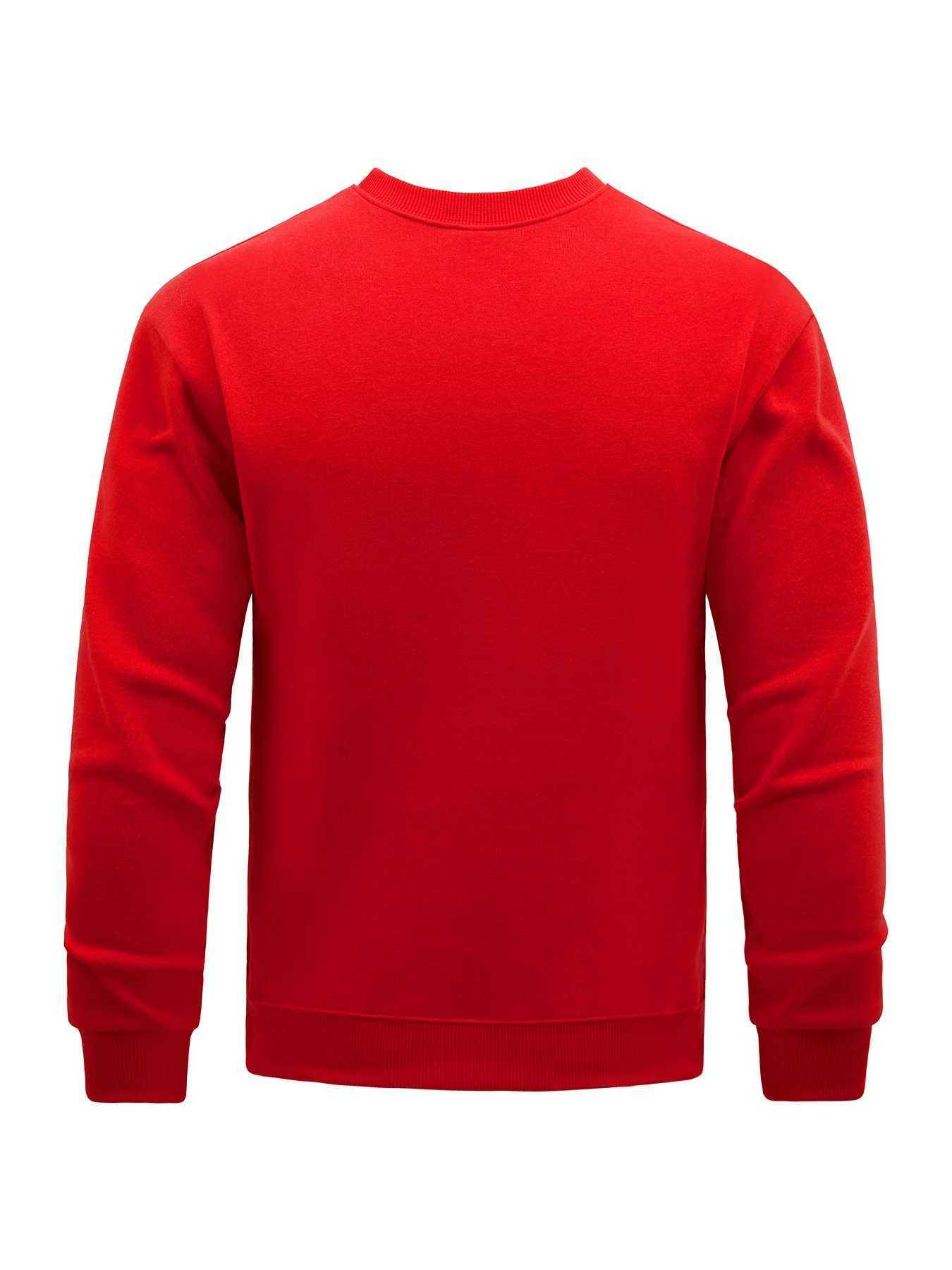 Houston I Have So Many Problems Prints Man Pullover Trendy Fleece Sweatshirt Autumn O-Neck Clothes Warm Top Fashion Clothing W251106