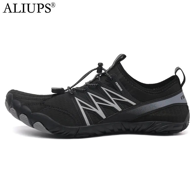 2024 ALIUPS Barefoot Shoes Men Women Water Sports Outdoor Beach Aqua Shoes Swimming Quick Dry Training Gym Running 250402