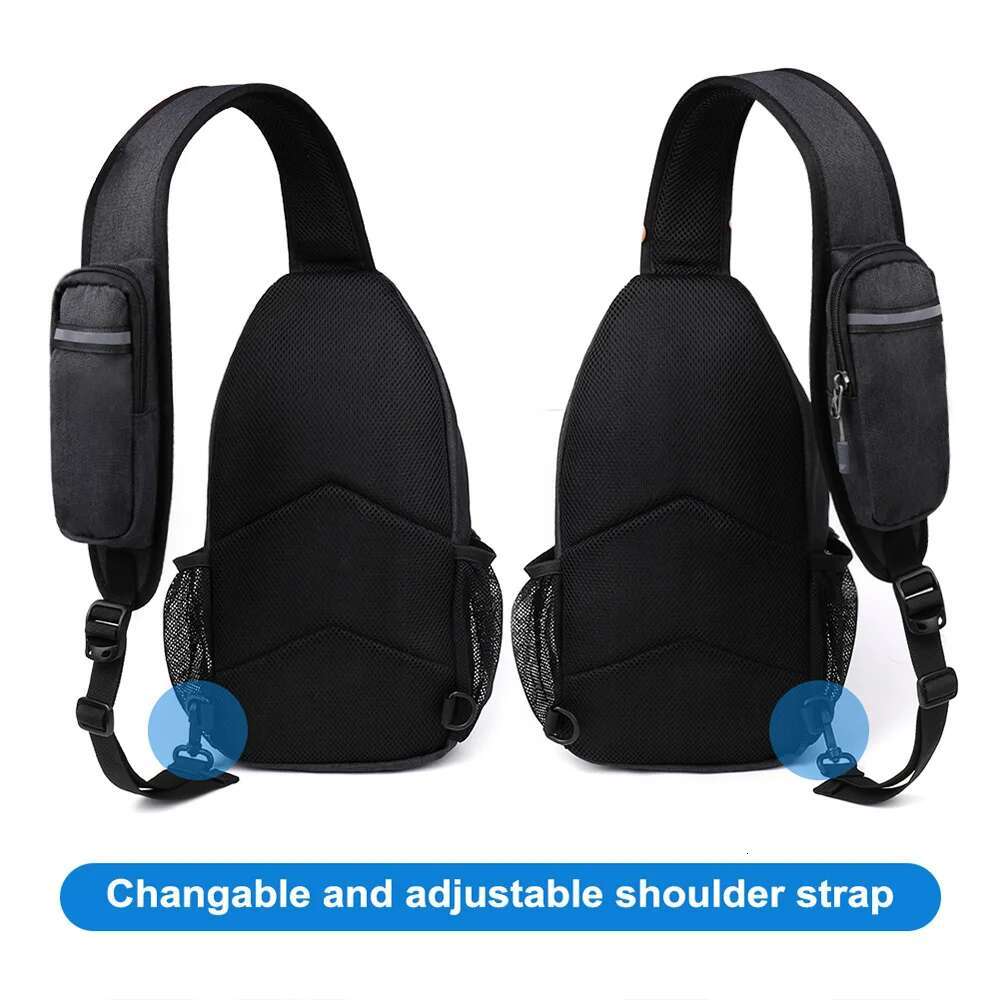 2025 Pack Shoulder Crossbody Sg Backpack For Women Men Travel Hiking Chest Bag Daypack