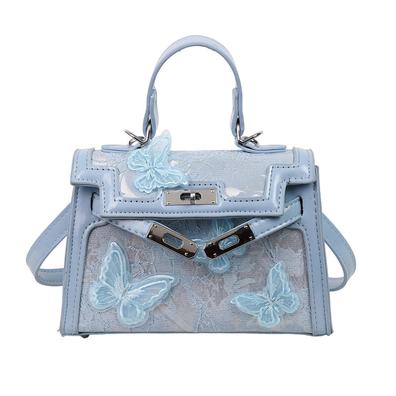 2025S Designer Women S Bag Fashionable And Noble Texture Kelly New Handheld Women S Commuter Ethnic Style Bag