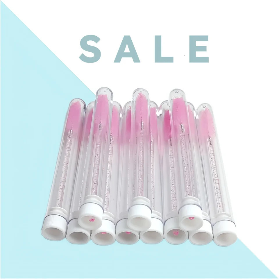 50100200pc DIY mascara tube by yourself no decoration eye black stick brush instead of dustproof makeup 250325