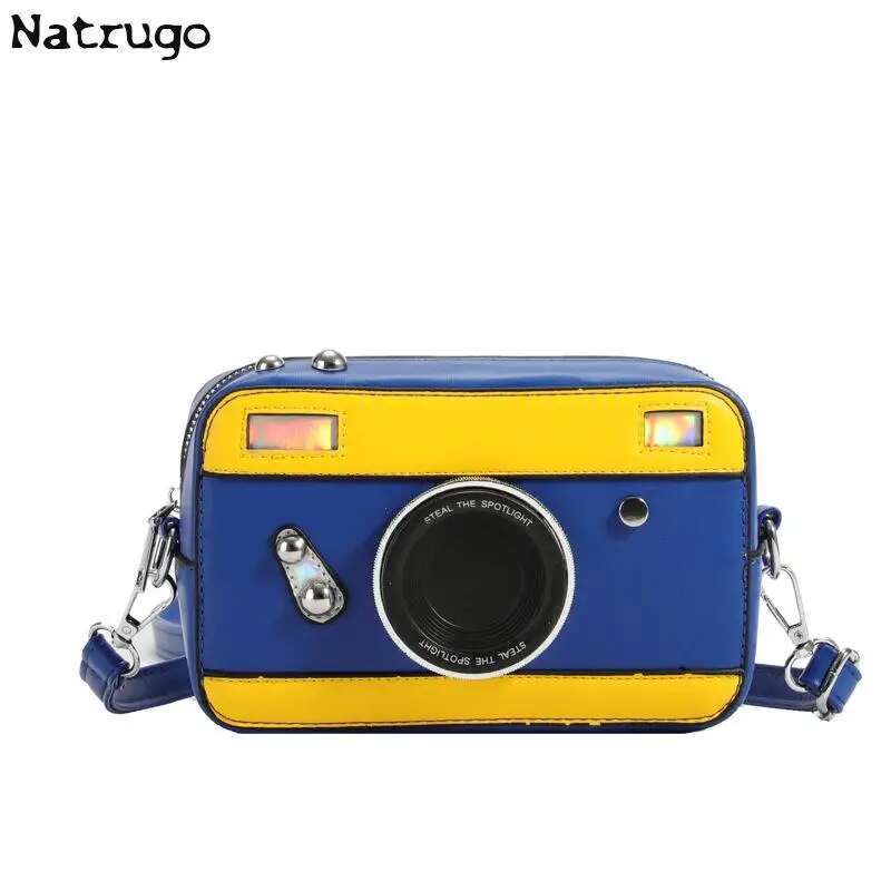 2025 Women Camera Shape Shoulder Bag Lady Girls Casual Crossbody Handbag Messenger Purse Stylish Female Travel Small Shopping Tote