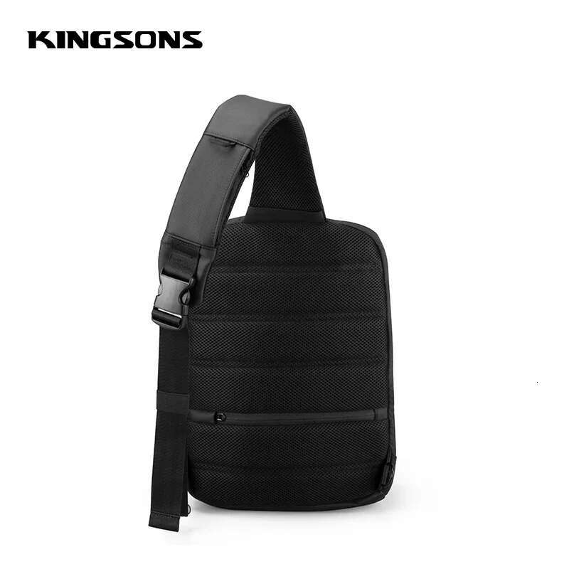 Kingsons Single Shoulder Men Small Waterproof Laptop Backpack 13/13.3 Inch Mini School Bags For Boys