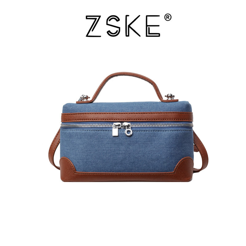 2025S Designer Women S Bag Color Blocking Box Summer High End Texture Simple Envelope Versatile Hand Held Shoulder Bag For Women