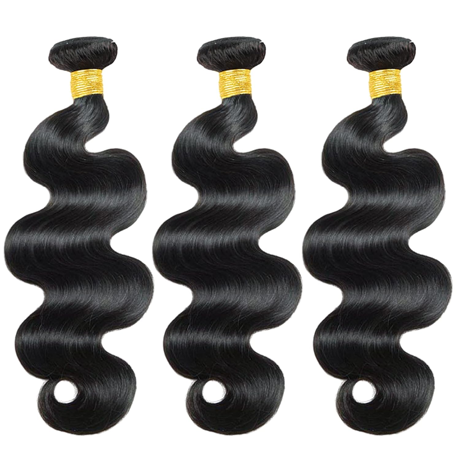 10-26 Inch Body Wave Hair Bundles Remy Human Hair 100% Unprocessed 10A Brazilian Virgin Hair Extensions