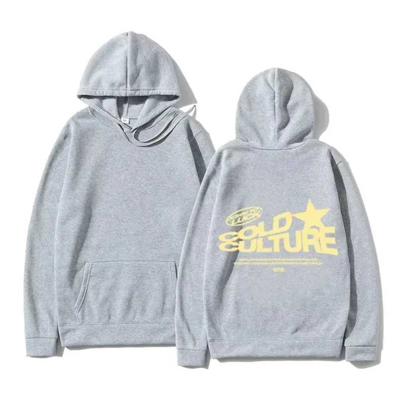 2025 New Hoodie Harajuku Hip Hop Letter Pattern Sports Sweatshirt Y2k for Mens and Womens Punk Rock Streetwear Loose Couple W251106