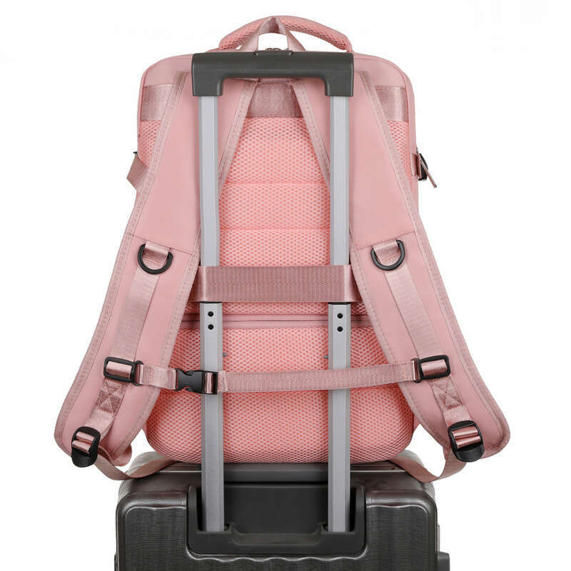 Travel men's fashion, large capacity luggage bag, business travel women's lightweight student backpack, computer backpack