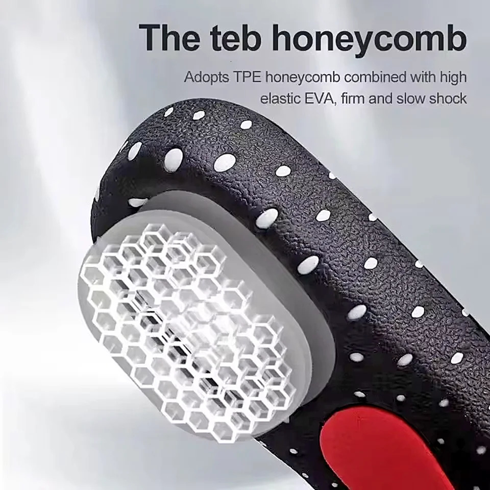 1Pair Orthopedic Insoles Memory Foam Cushion Gel Insole Silicone Arch Support Pads Sport Shoe Pad Soft Running Insert 251105