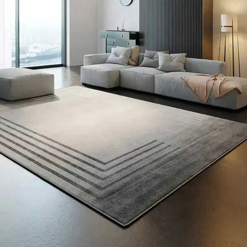 VIKAMA Modern Minimalist Luxury CarpetStain-Resistant Washable Area Rug for Living Ro Bedro Dining Ro Decoration H251106