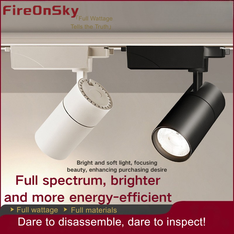 Commercial Quality Spotlight Fixtures Elegantly Designed Imprint Illumination for Retail Environments 32-FF