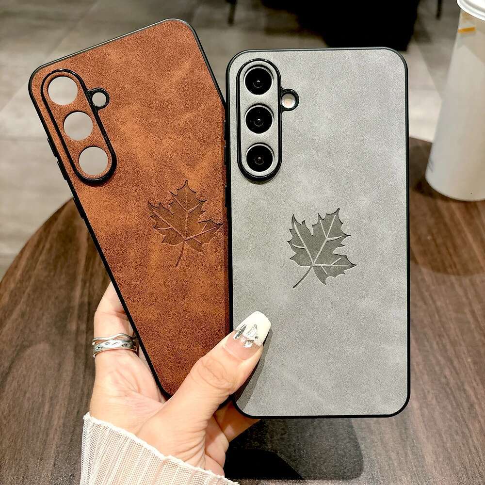 Retro Leather Case For Samsung Galaxy S25 A55 A54 A52 A53 A15 A14 A35 5G S24 S23 S22 S21 Ultra Plus FE Note 20 S24FE S 25 over