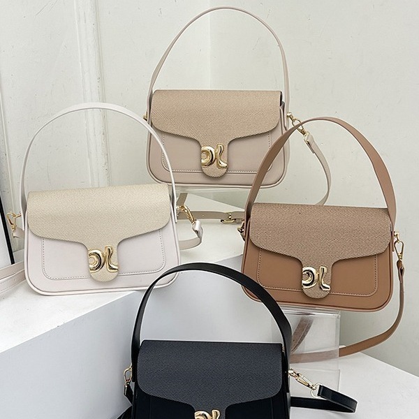 Niche Box For Women New Fashionable Luxury Small Square Single Shoulder Crossarm Handheld Bag