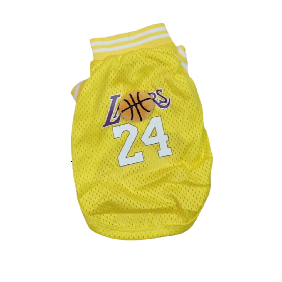 Mesh Breathable Pet Dog Clothes Summer Shirt Cartoon Clothing Puppy Dogs Soft Vests Casual T-Shirt for Small Pet Supply Yorkies 250402