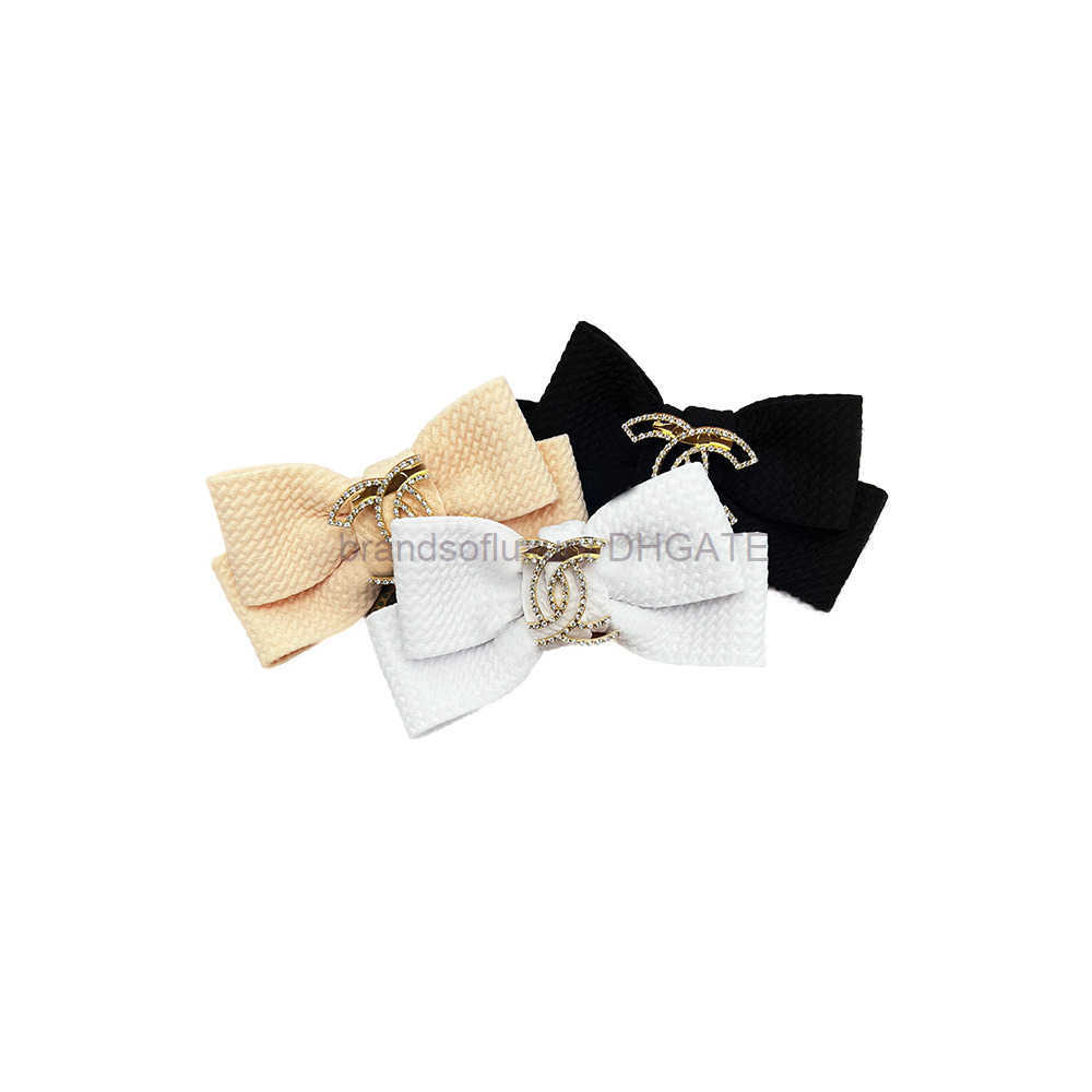 Pet Dog Headwear Trendy Brand Bixiong Schnauzer Hair Clip Photo ins Dog Bow Tie Decoration