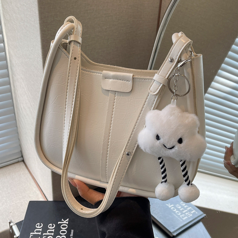 2025S Designer Women S Bag This Year S Popular Underarm New Style For Women With A Sense Of Luxury Simple Single Shoulder Commuting Casual Crossbody B