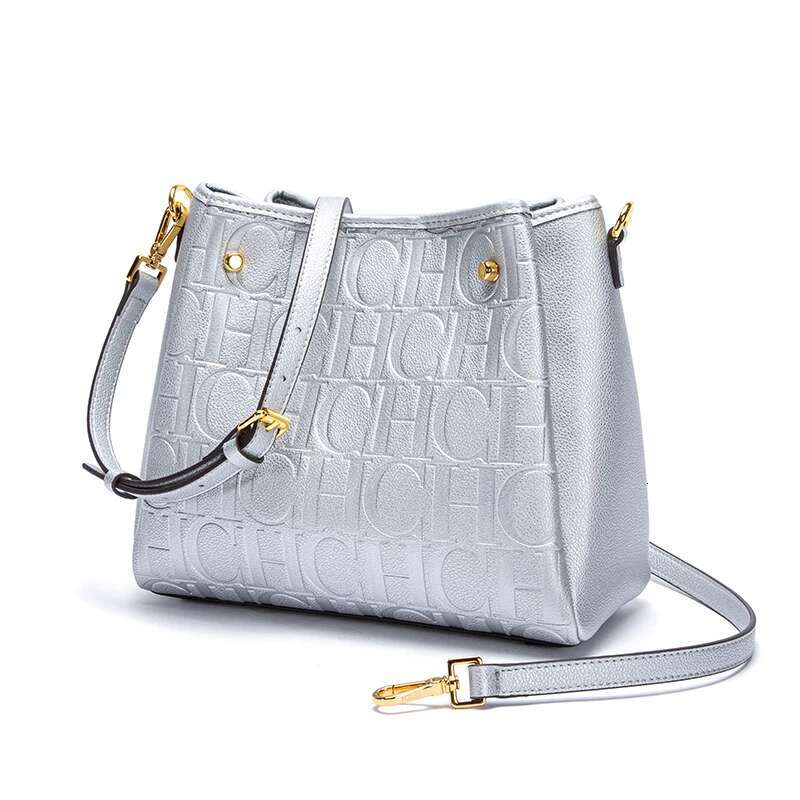 CHCH Bucket Shoulder Fashion Brand Women's Handbag Commuter Shopping Bag