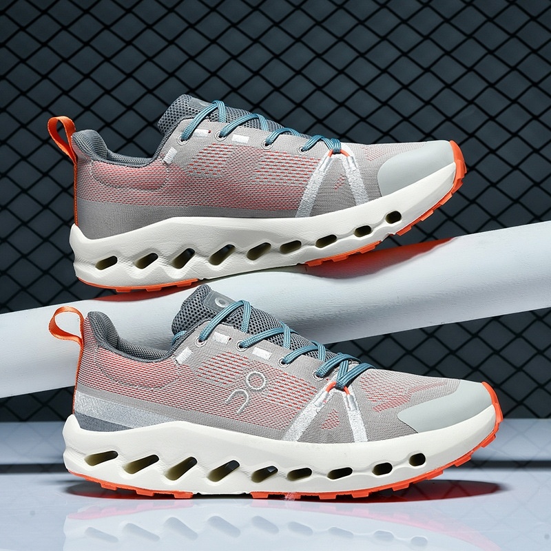 free shipping 2025new designers Sports Shoes for mens Lightweight running shock-absorbing breathable thick bottom fly woven mesh size 39-45