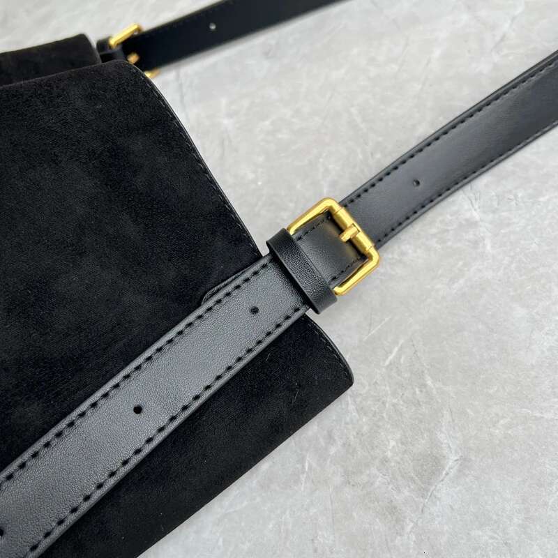 MEDIOW Korean Faux Suede Tote Bags For Women Designer Handbag Purses 2024 New In Lock With Inner Pocket Underarm Shoulder
