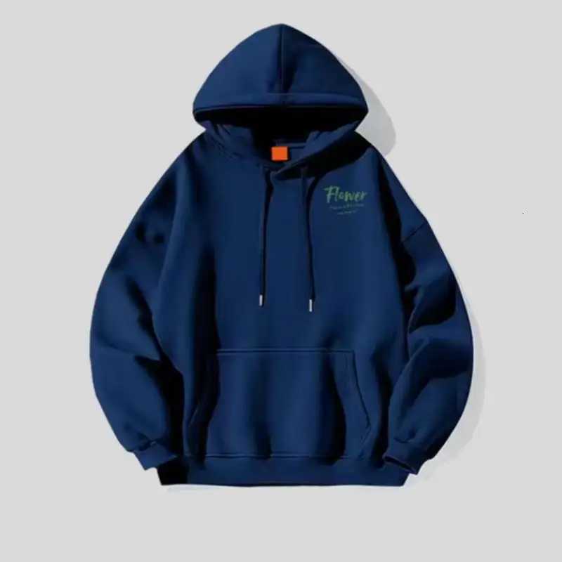 2024 new trends fashion casual mens and womens coat Fitness running sports outdoor hooded sweatshirt solid color printing W251106
