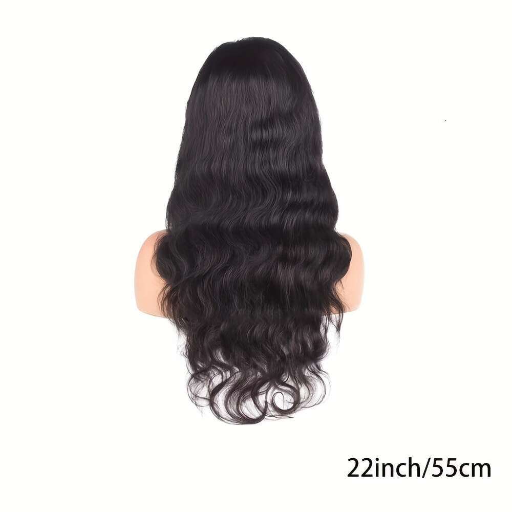 Hot Selling New Styles For Women Body Wave Lace Front Pre Plucked 13X4 HD Transparent Frontal Wigs Human With Baby Hair Natural Hairline