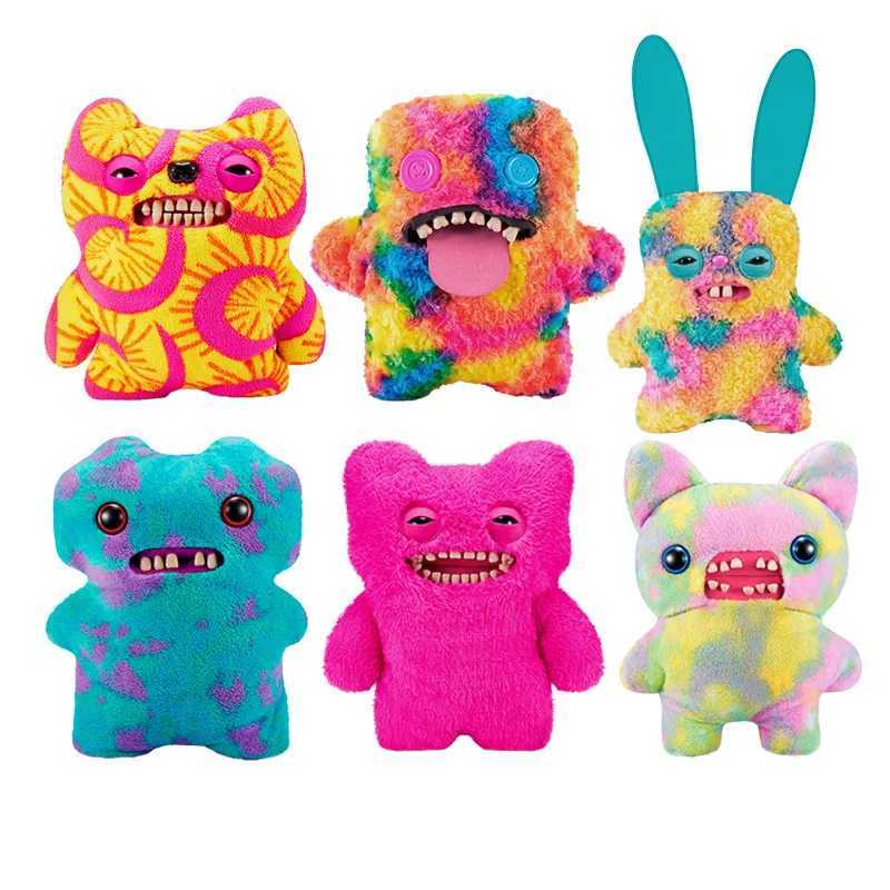 Fuggler Big Fugg Soft Plush Doll Toy Dreamy Giant Series Ugly Kawaii Teeth Monster Funny Baby Children Christmas Birthday Gifts J251106