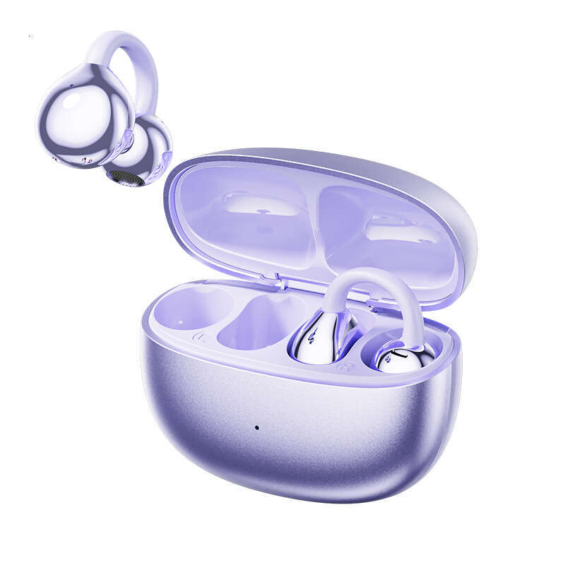 Famous Brand Smart AI Translation M Clip On Non In Ear Air Conduction OWS Wireless Bluetooth Earphones