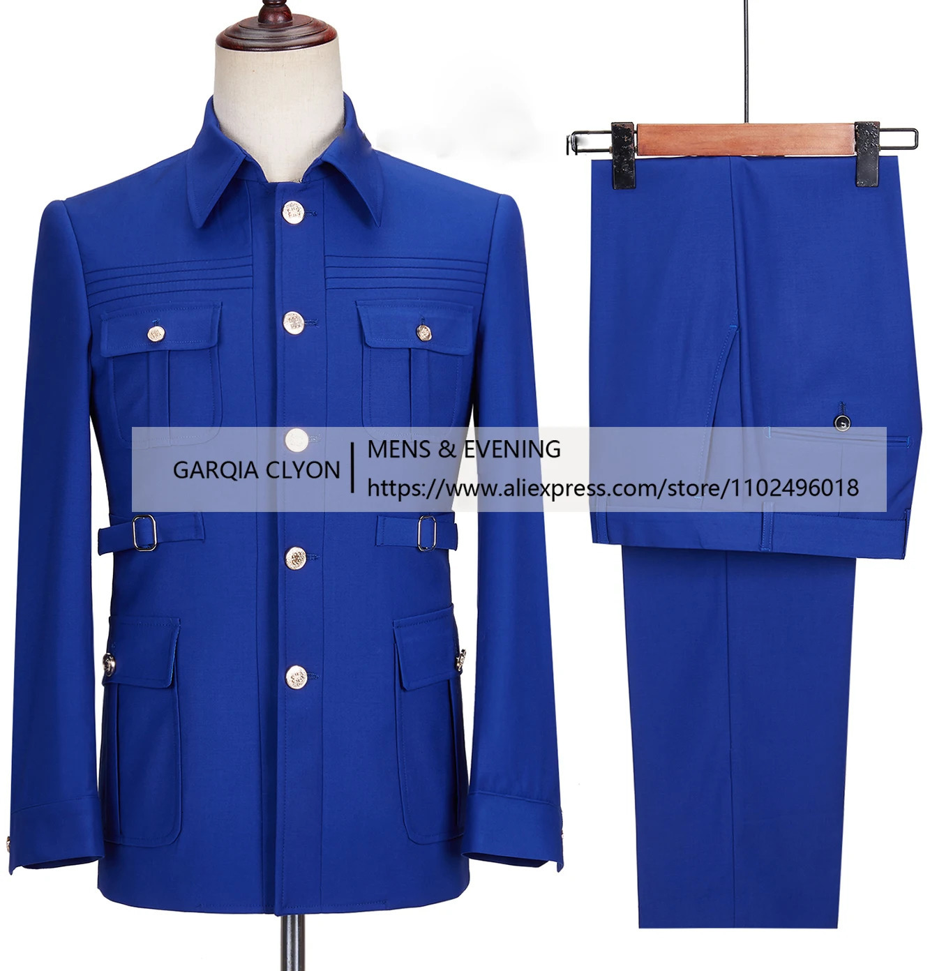 Latest mens jacket single corset 250402