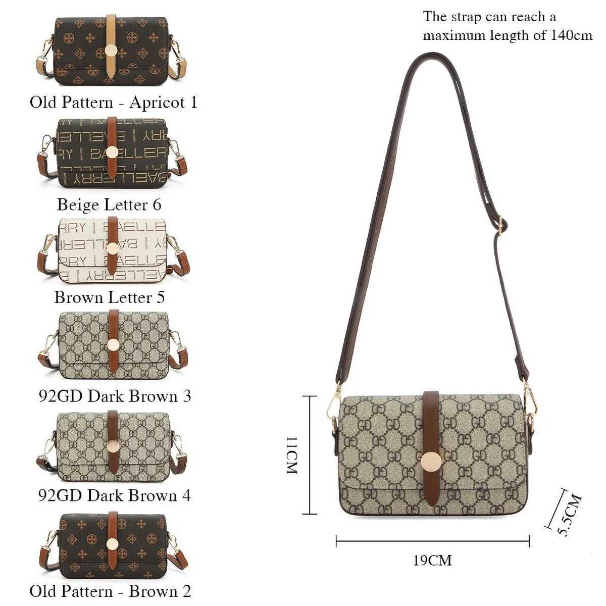 Womens Large Crossbody Bag Baellerry Checkered Pattern Purse with Magnetic Clasp Casual Shoulder Bag for Daily UseW251106