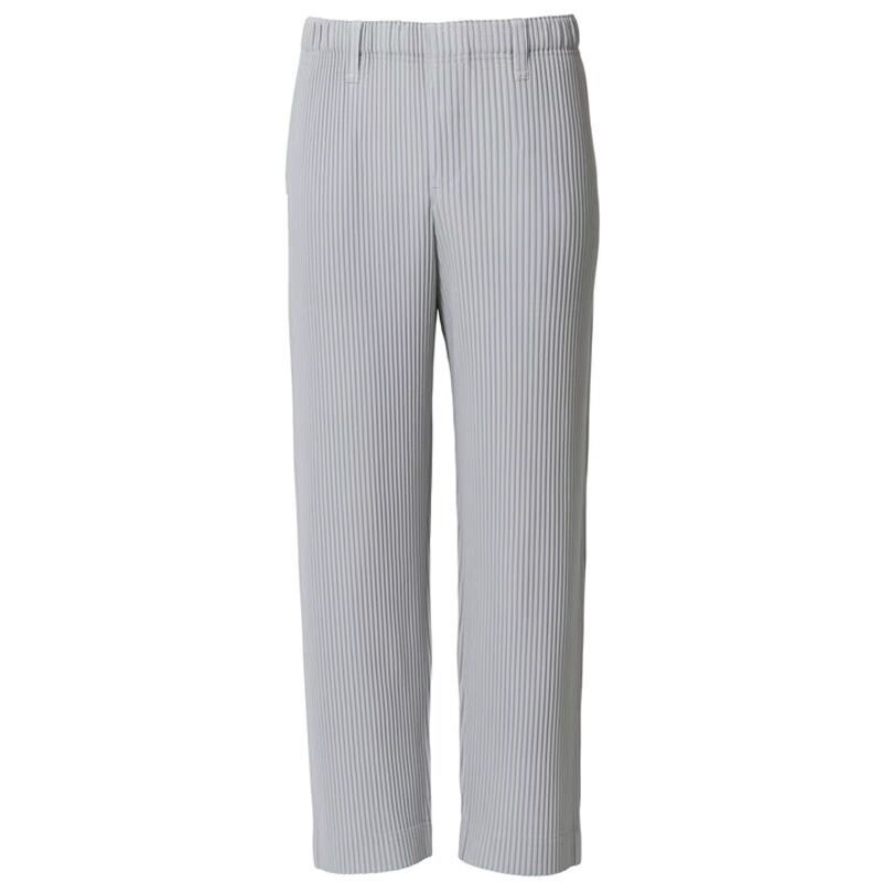 Designer Men's Pants New Top Quality ISSEYS MIYAKES Japan Pleated Pants Draped Straight Loose Wide Leg Casual Trousers