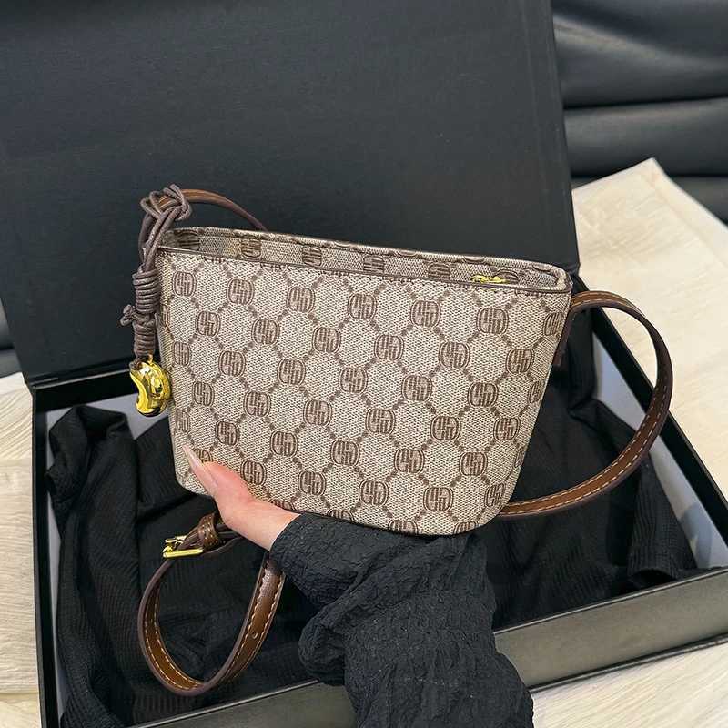 Adjustable Strap Ladies Crossbody Bag Genuine Leather Shoulder Handbag Womens Versatile Tote PurseW251106