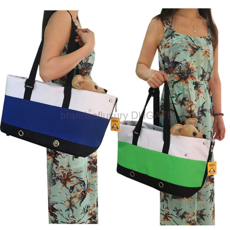 Portable cat bag for outings pet bag hand-held backpack for dogs breathable cat bag for travel and travel cat bag for taking out